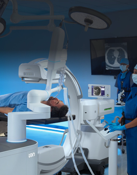 Robotic Surgical Systems | Da Vinci | Ion | Intuitive